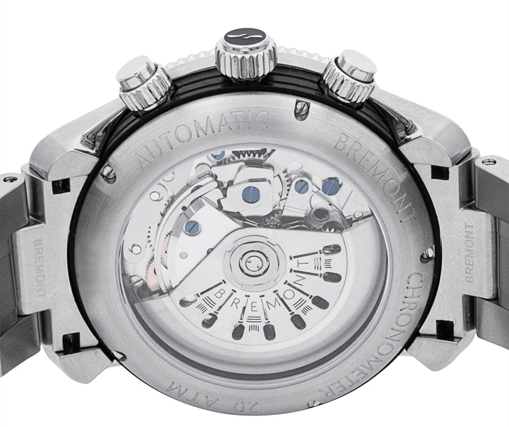 Bremont Supermarine SMARINECHRONO-BK-B